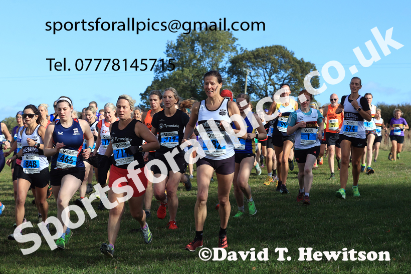 Senior Womens 2026 NEHL Eltringham, Mickley, Northumberland. Photo: David T. Hewitson/Sports for All Pics